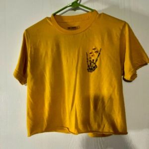 The drive live your life crop top